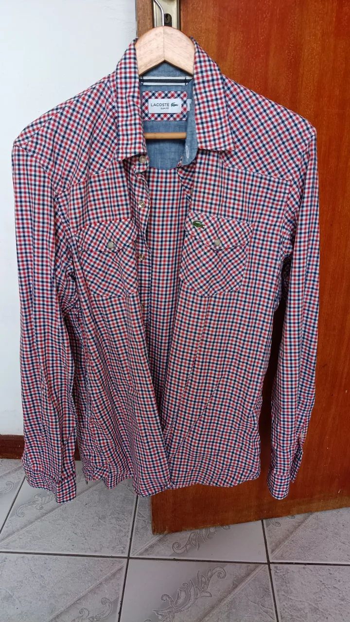 CAMISA LACOSTE ORIGINAL  - Foto 2