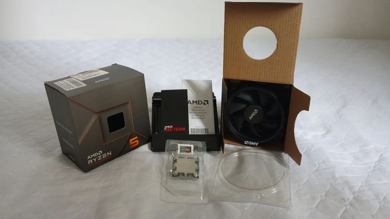 Processador AMD Ryzen 7600 AM5