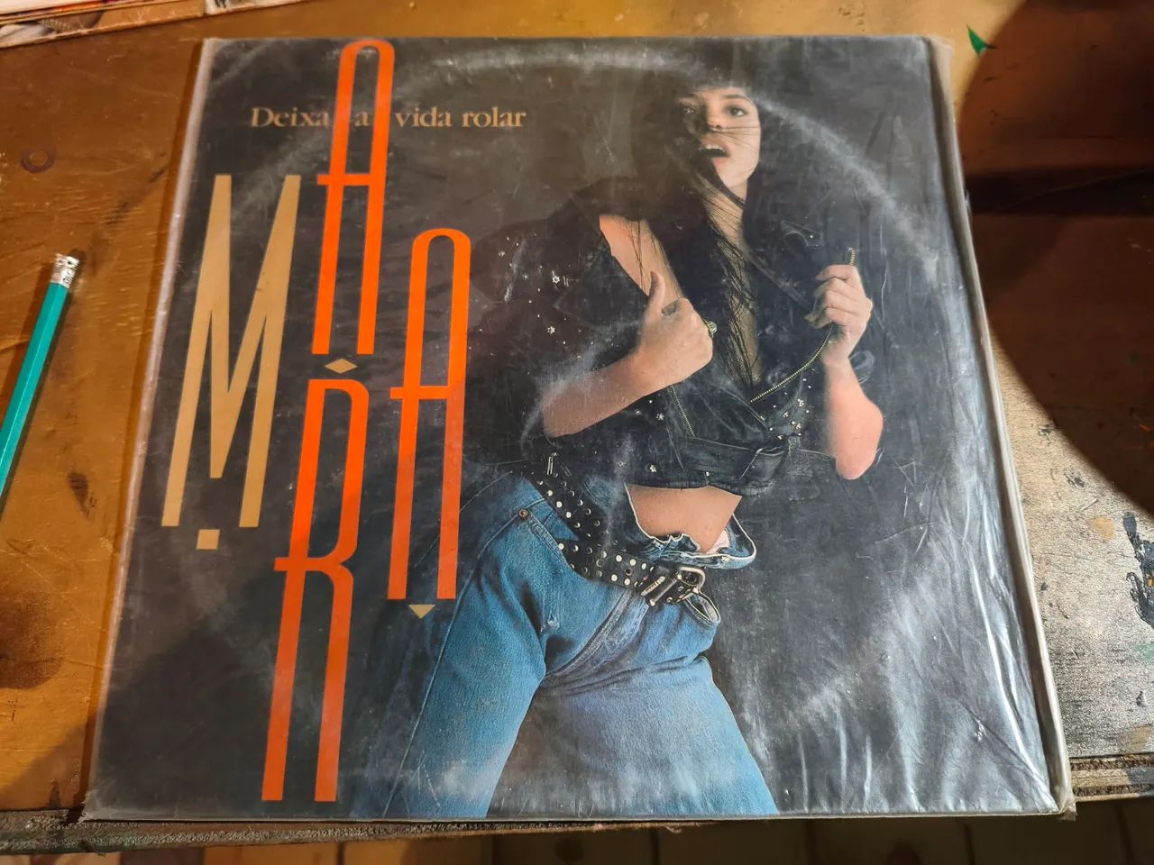 Vinil mara maravilha 