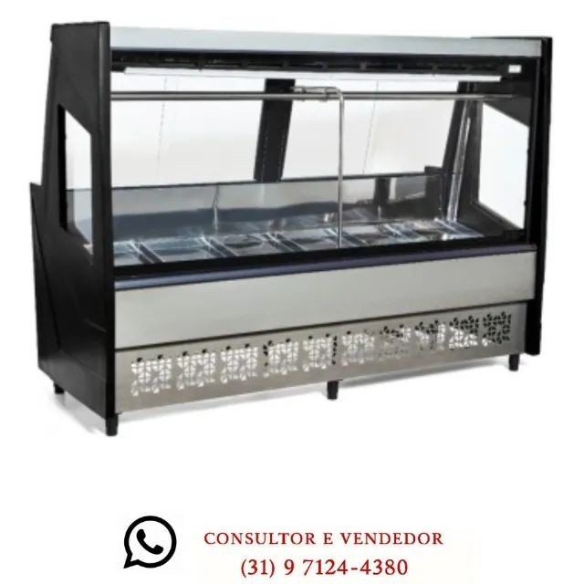 Balcão de Carnes 2M Polar 127/220v