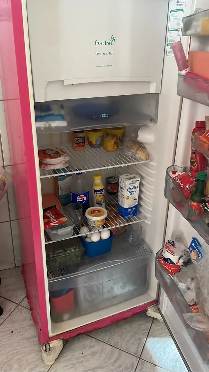 Refrigerator working well