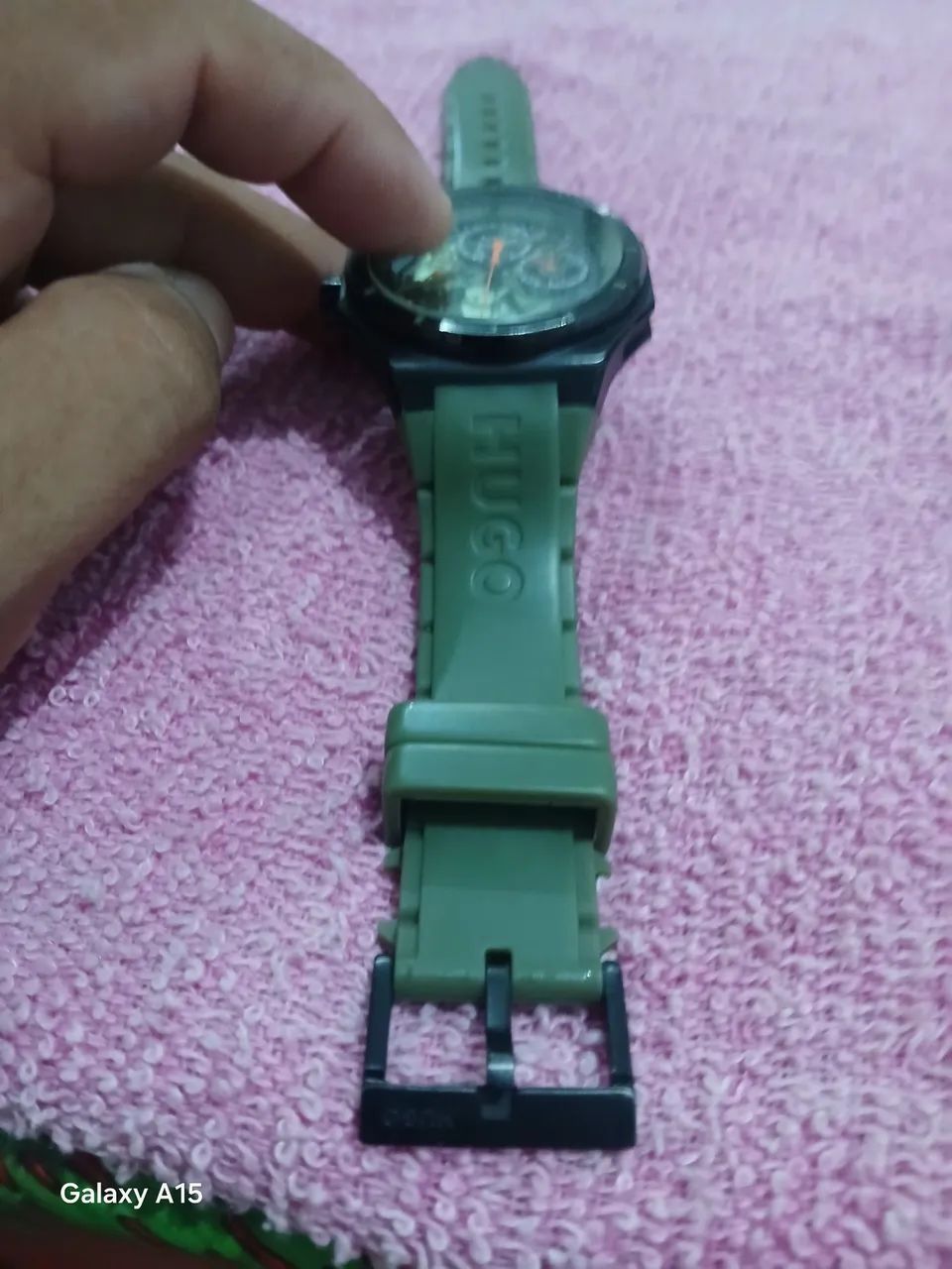 Relogio hugo boss skeleton - Foto 4