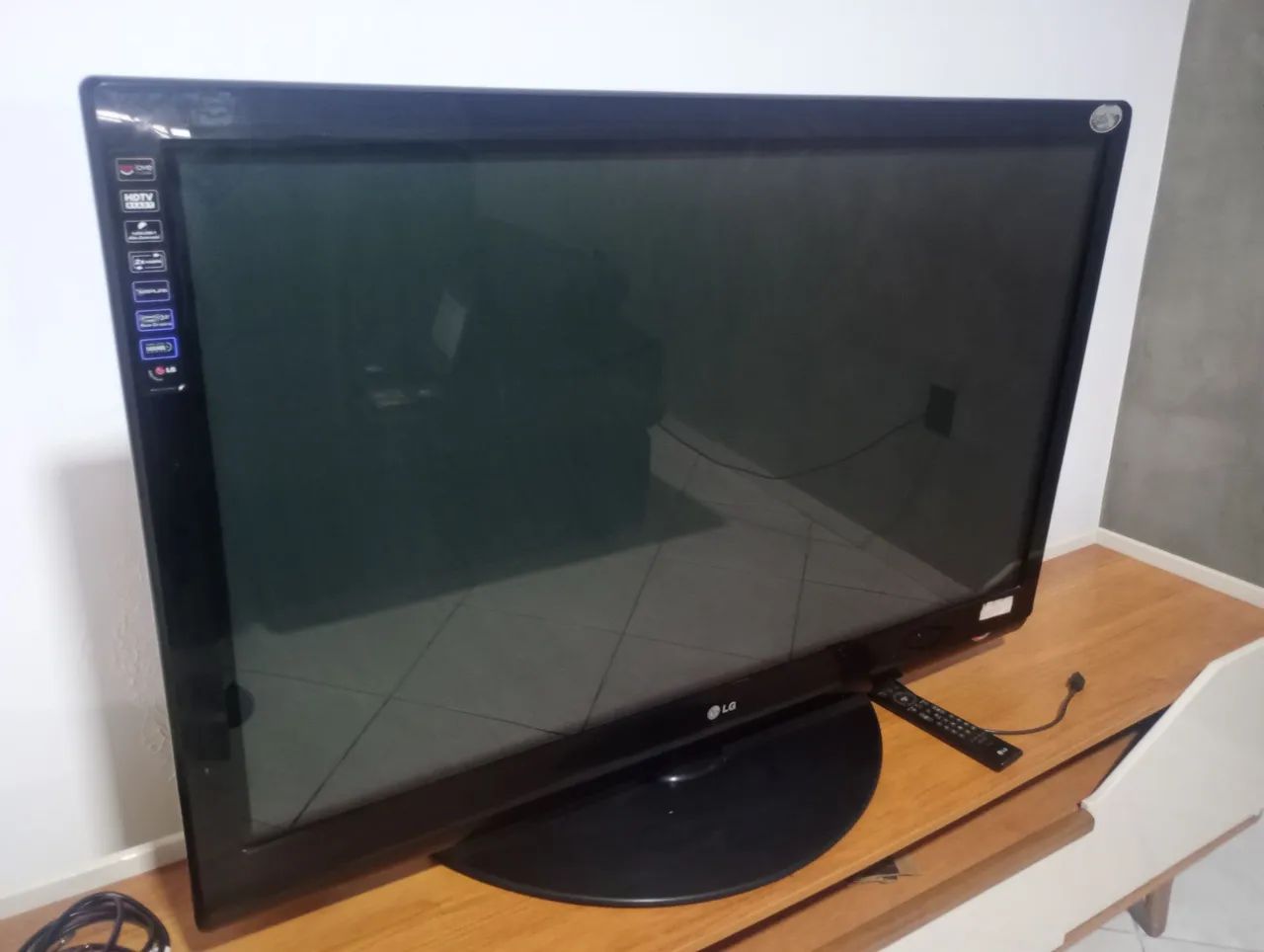 Tv LG plasma 50 pegadas - Foto 2