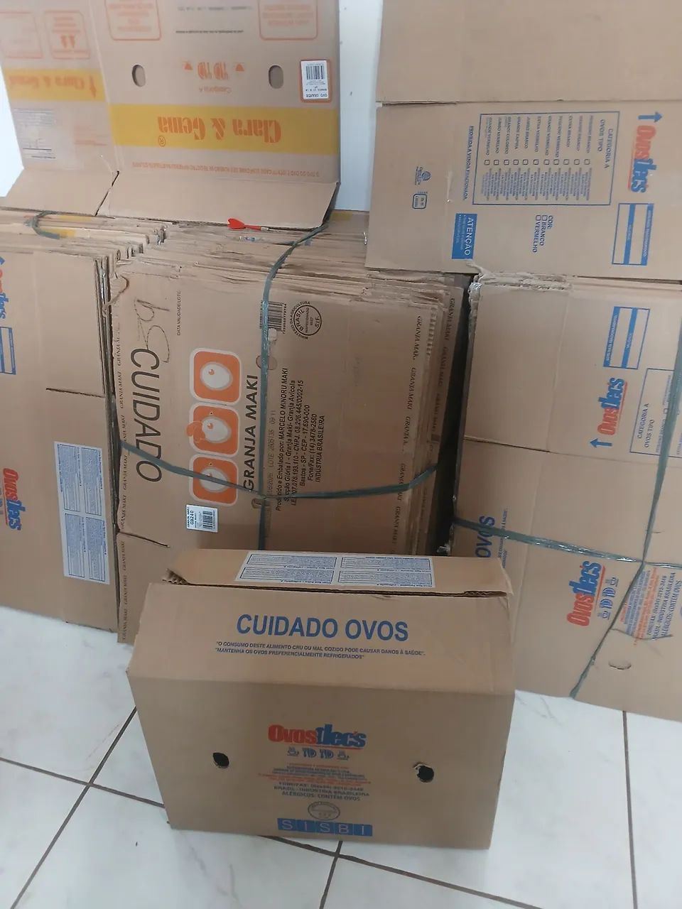Caixas  de papelão para mudanças 2.00 cada - Foto 2