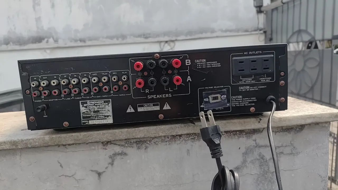 Amplificador pionner A-339 - Foto 3