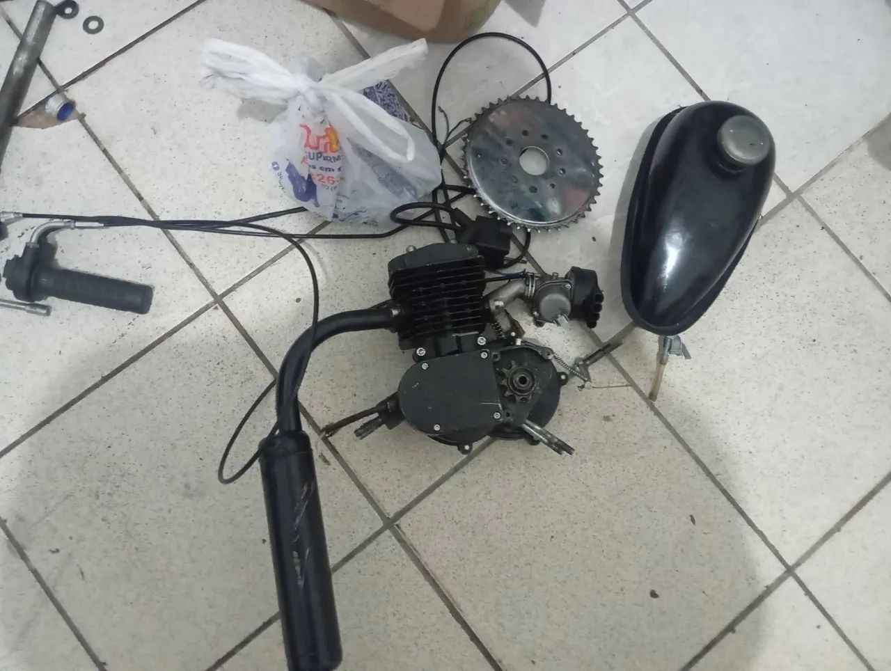 Bicicleta motorizada 