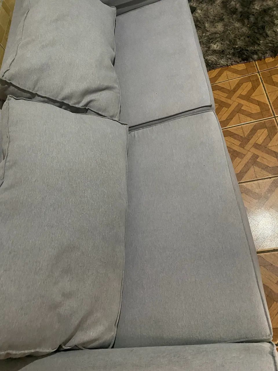 Sofá de linho 2 lugares 65569169843329122