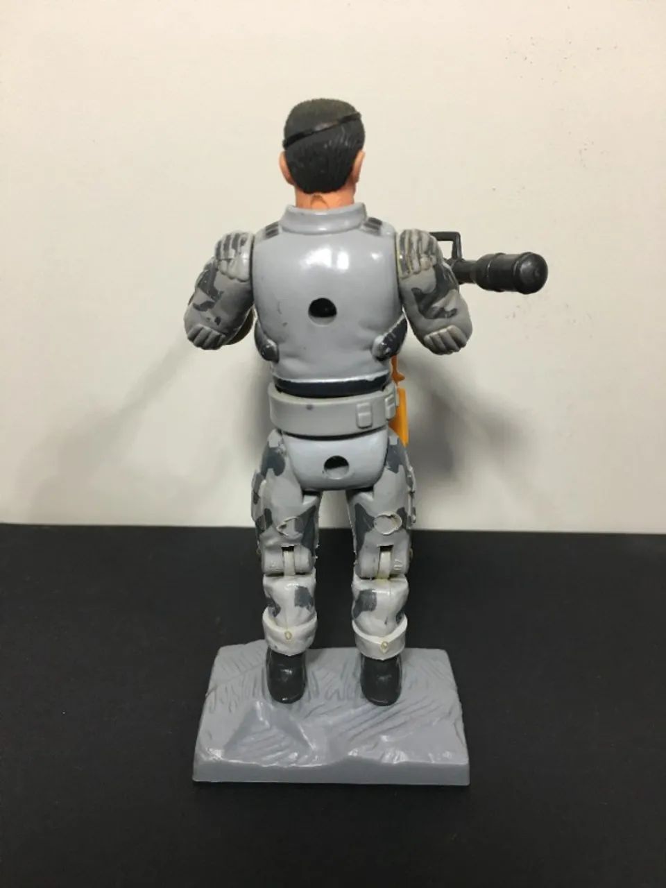 Boneco Mattone Terror - SOS Commandos Série 5 1996 / 1997 - Gulliver - Foto 2