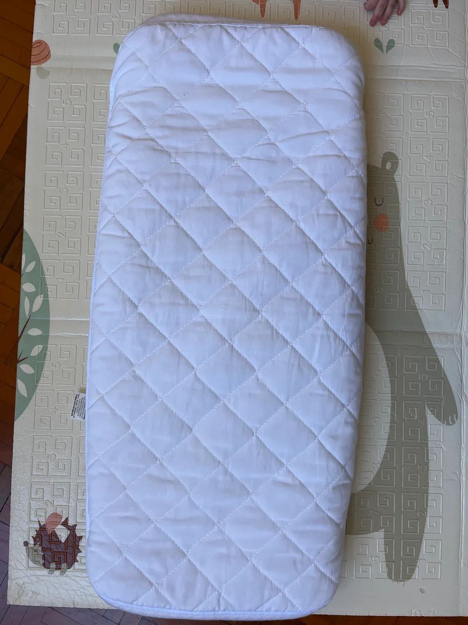 Colchão de bebe para Moisés com protetor