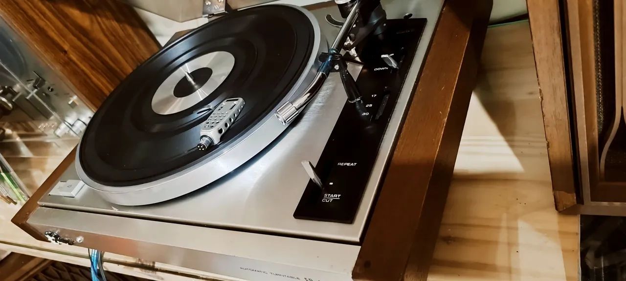 Toca discos Sansui fr4060 - Foto 5