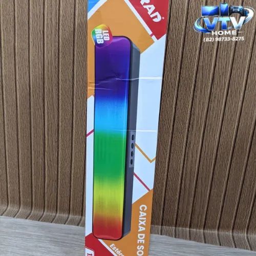 Soundbar Xtrad Bluetooth + Entrega Grátis  - Foto 2