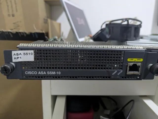 Modulo Cisco ASA SSM-10