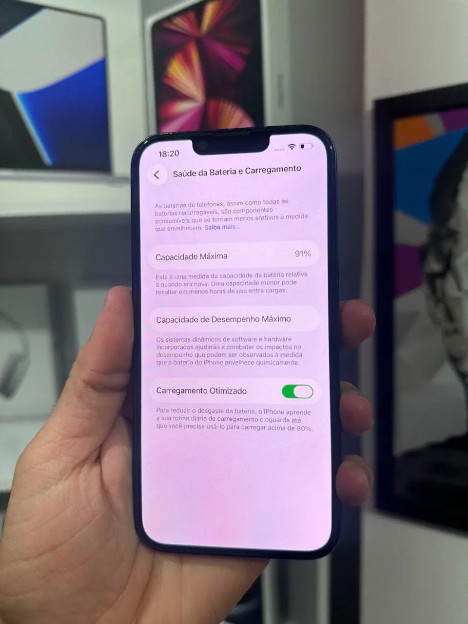 iPhone 14 128gb sem detalhes  - Foto 2
