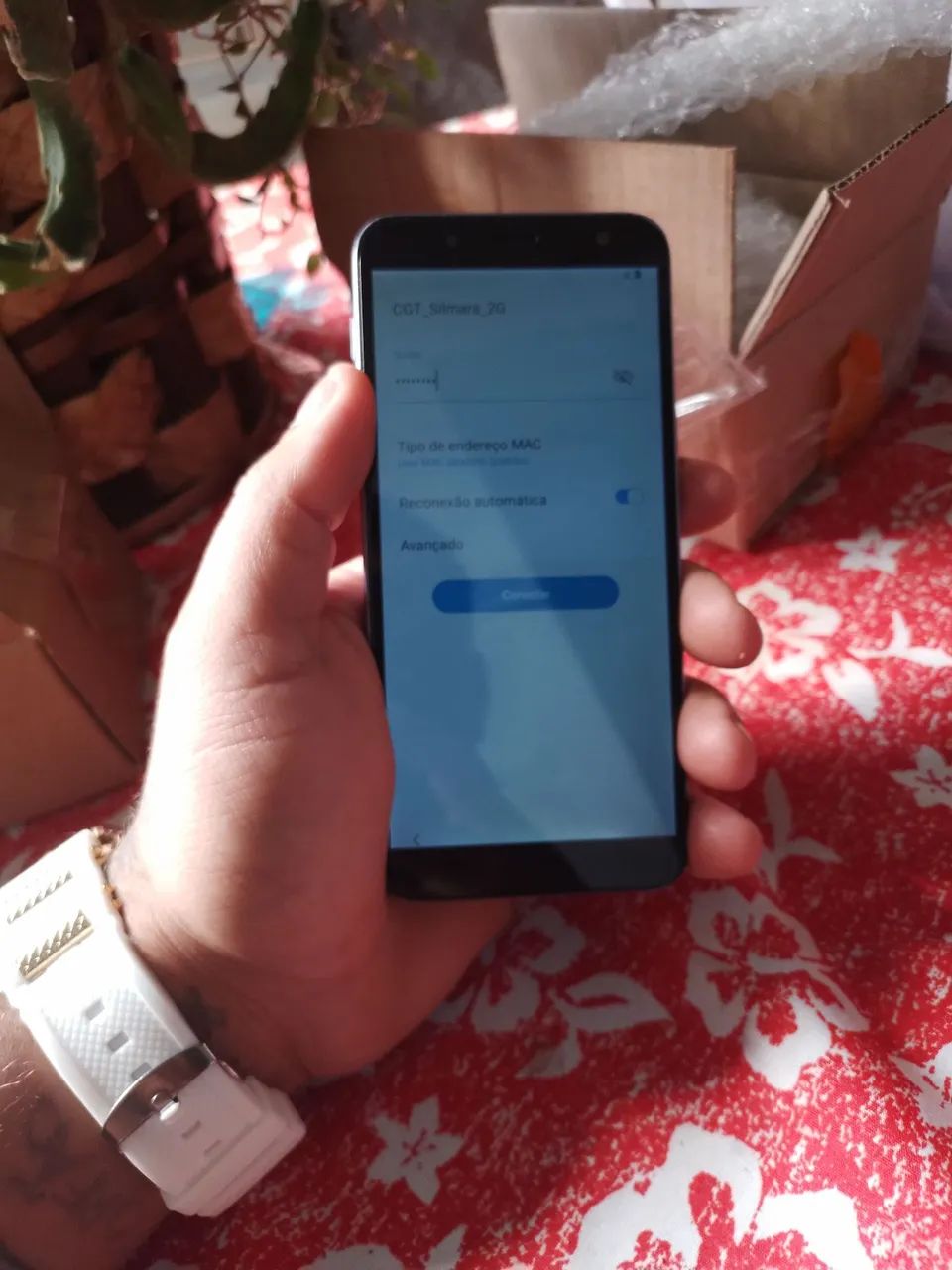 Celular novo