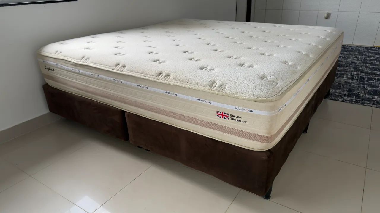 Cama king size   Maxspring  herval !!