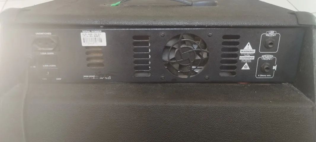 Amp baixo 120w - Foto 3