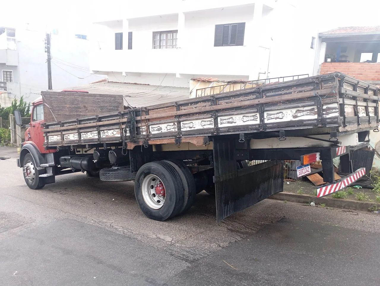 MB 1113 pronto pra trabalhar - Foto 2
