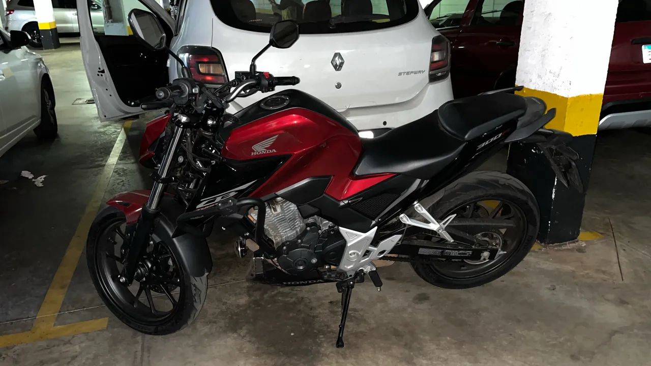 Cb300F com 7 Mil KM - Foto 4