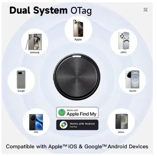 Rastreador Localizador Smart Tag Compatível Android E Ios - Foto 4