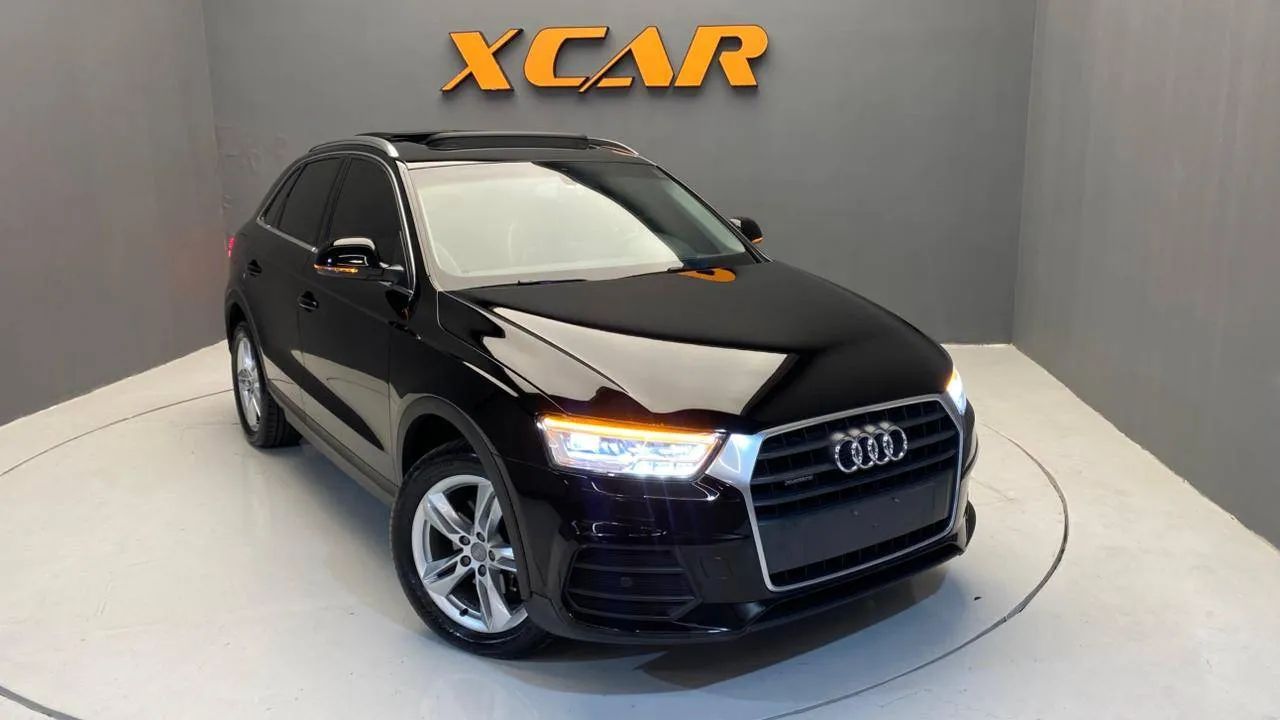Audi Q3 1.4 TFSI/TFSI Flex S-tronic 5P 2017