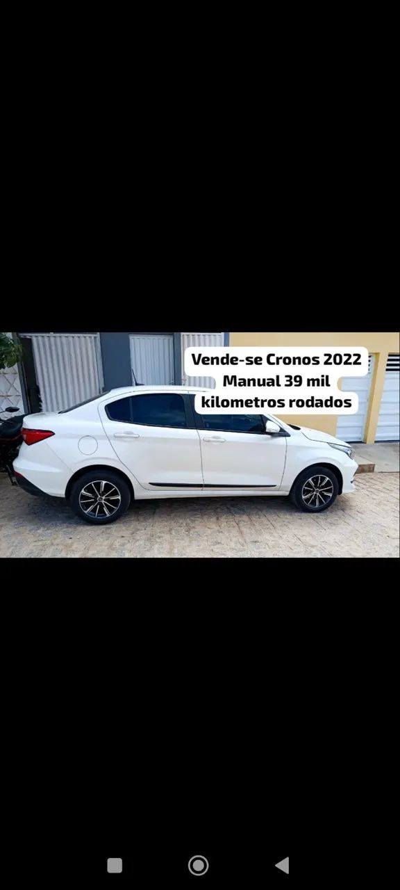 Fiat Cronos CRONOS DRIVE 1.3 8V Flex 2022