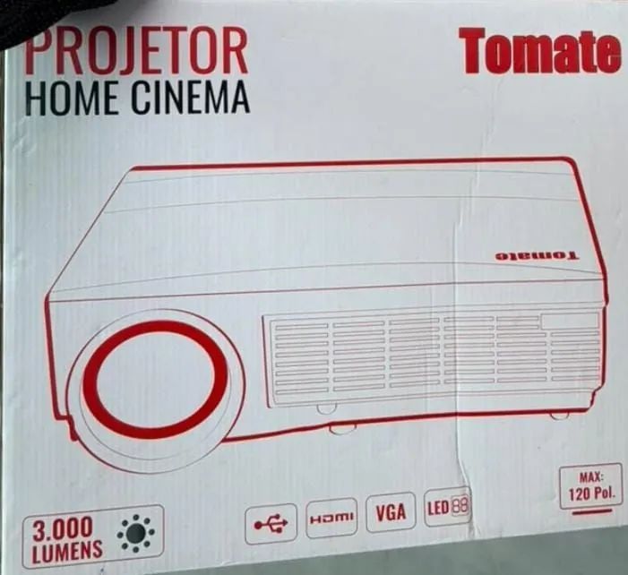 Projetor full HD 