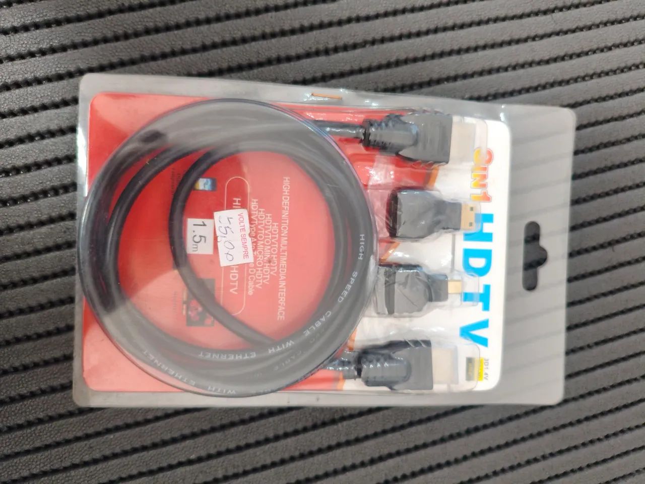 HDMI COM ADAPTADOR 