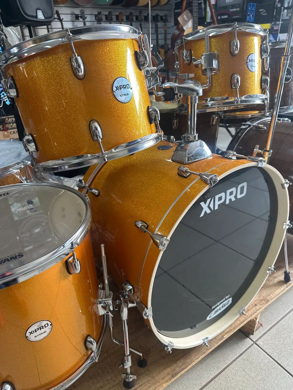 Baterias completas acústicas - Foto 3