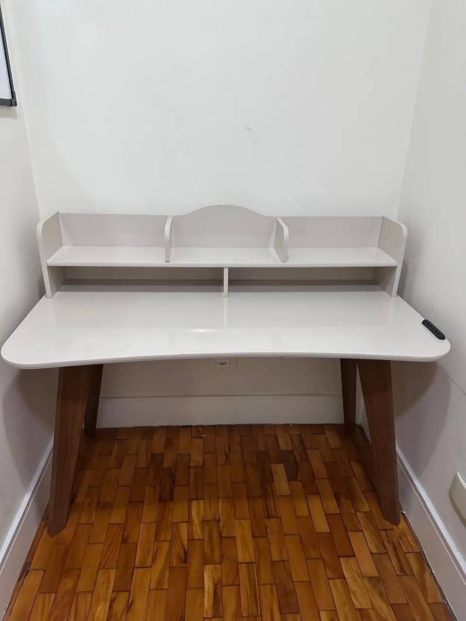 MESA DE ESCRITÓRIO OFF WHITE - SOFIA ARTELY - Foto 4