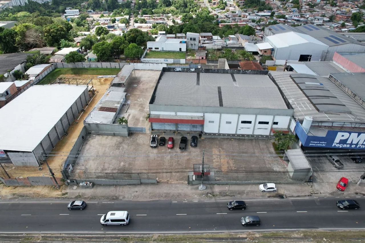 GALPÃO LOGÍSTICO INDUSTRIAL 4000M² - TORQUATO TAPAJÓS 