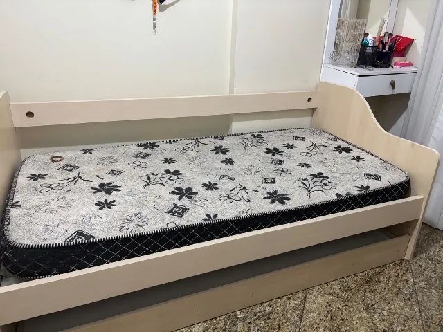 Cama colchão solteiro  - Foto 2