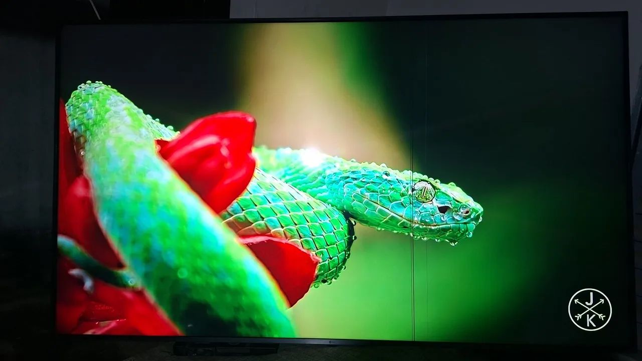 POSSUI DETALHE ACEITO TROCA 65 POLEGADAS LG SMART 4K COMANDO VOZ (ALEXA) BLUETOOTH  - Foto 4