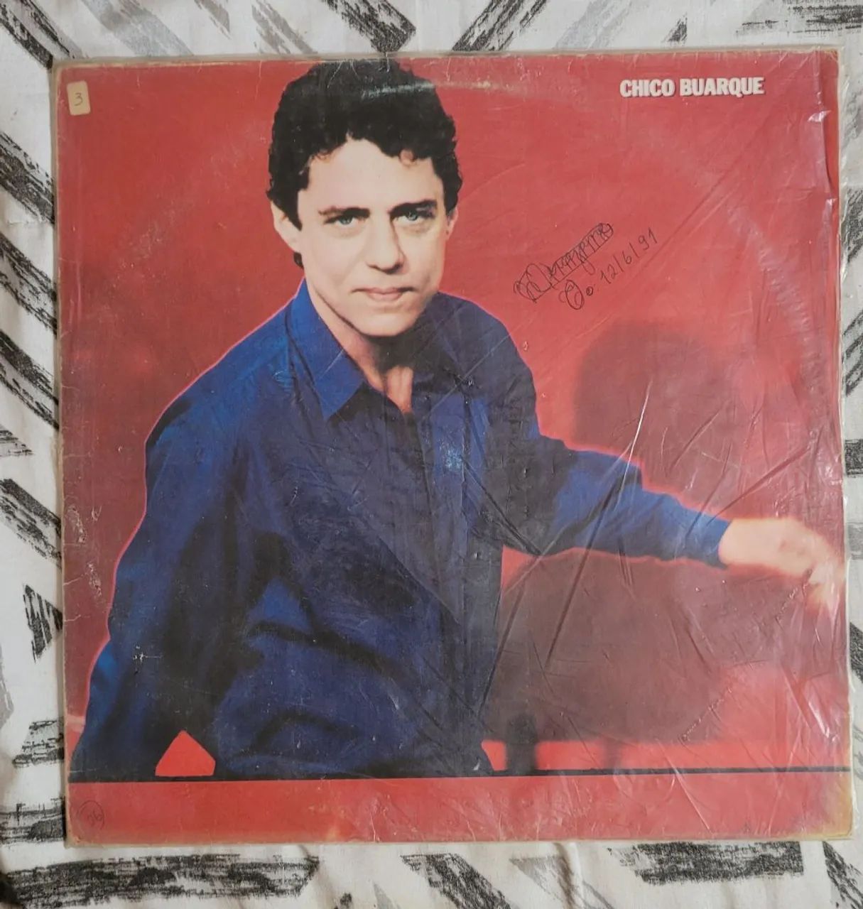 Vinil LP Chico Buarque Pelas Tabelas