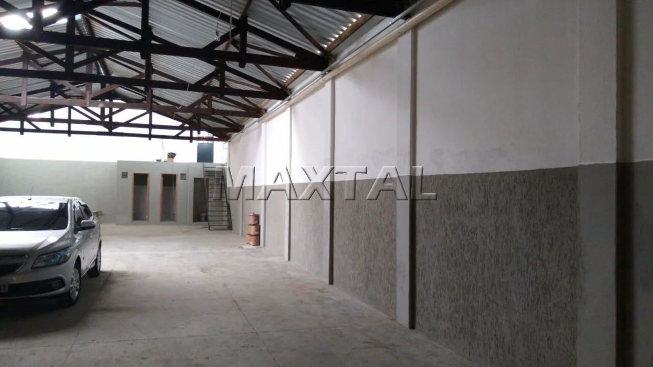 Galpão comercial com 320m², com pé direito de 4 metros, escritório, piso de concreto, 4 ba - Foto 2