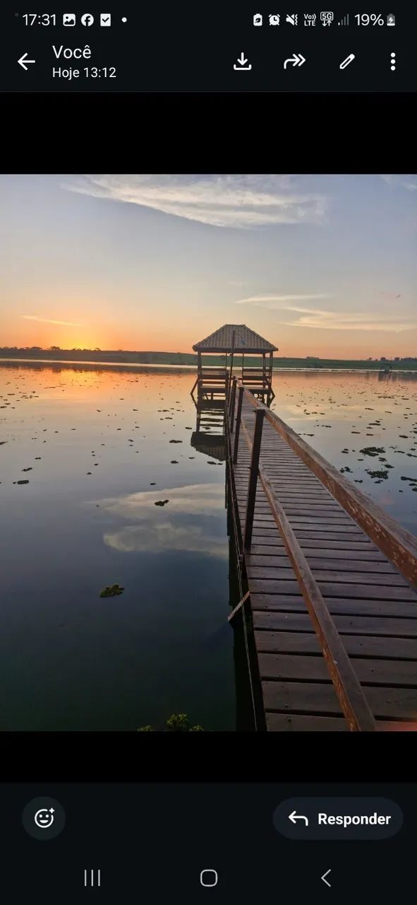 Linda Chacara beira rio  - Foto 4