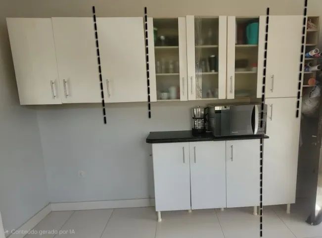 Jogo de cozinha todo em MDF. - Foto 2