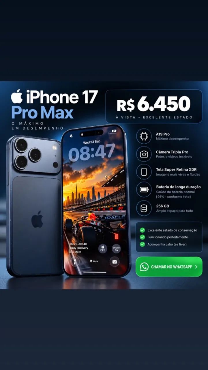 iPhone 17 Pro Max 