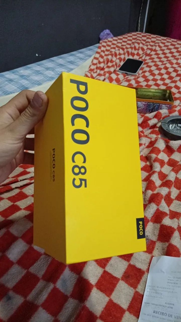 Celular Poco C85, 256GB 8+8 RAM   R$ 700 - Foto 2