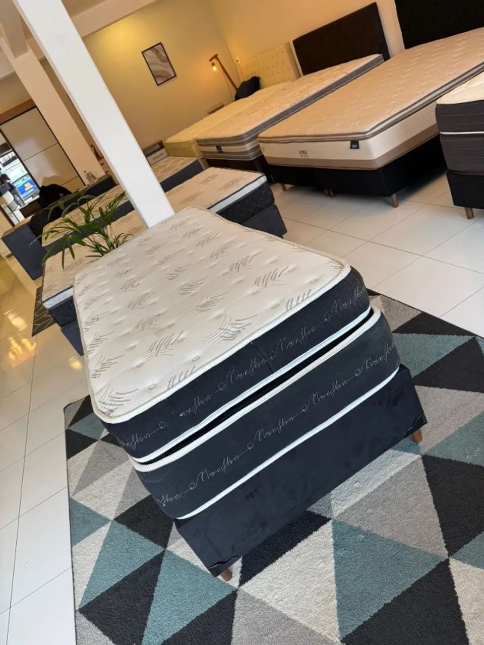 Colchão Solteiro MAXFLEX PILLOW TOP SEMINOVO  - Foto 3