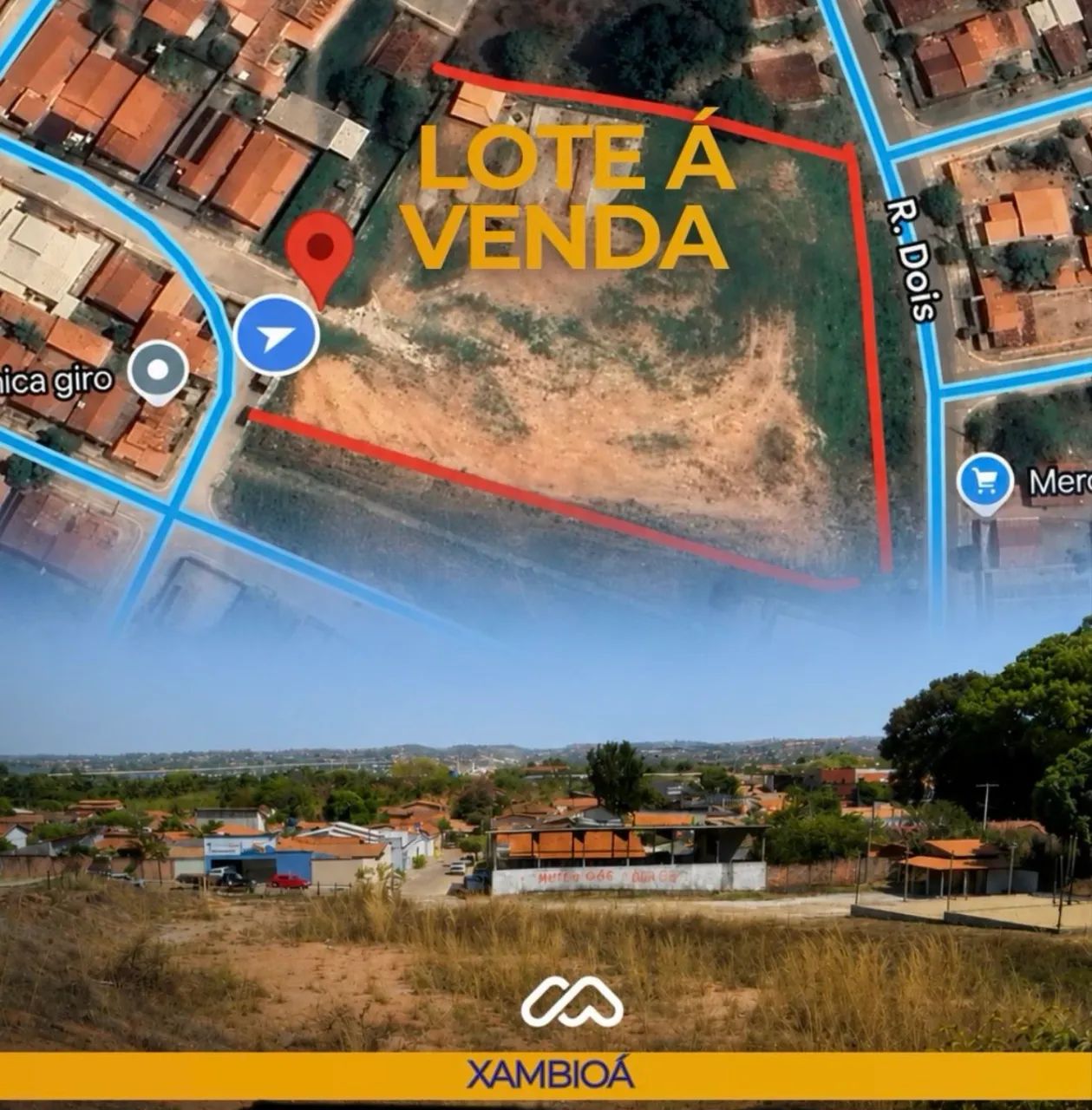 Terreno Xambioá/TO (6.195 m²)