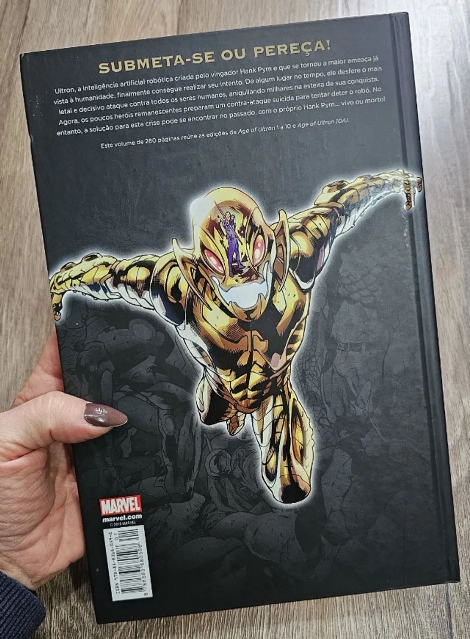 Marvel Deluxe: A Era de Ultron - Brian Michael Bendis - Foto 2