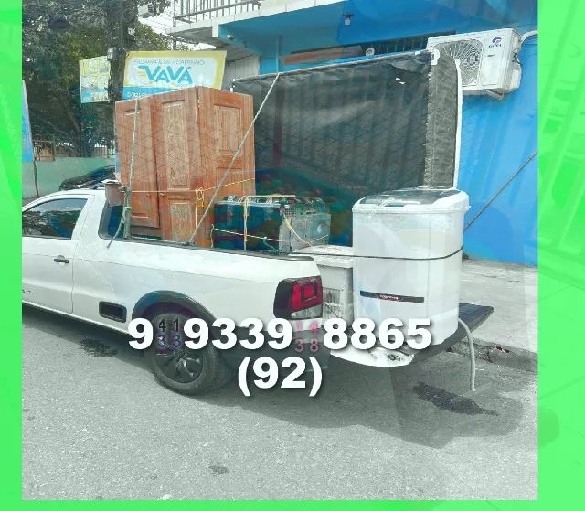 Frete rápido e barato! Faça sua mudança com o melhor serviço da cidade!