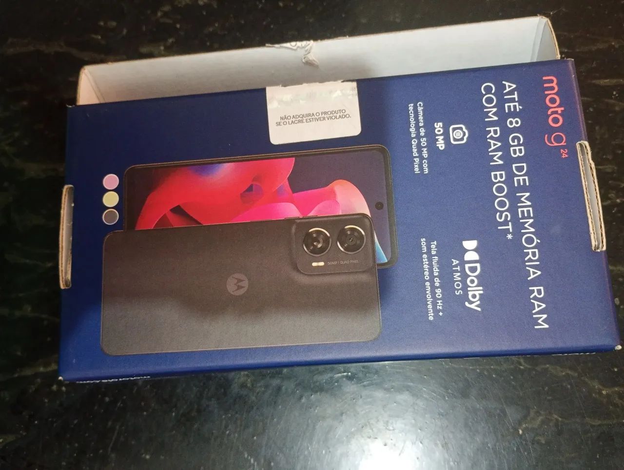 Moto g 24 bateria carrega 100%  - Foto 2