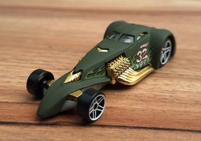 Hot Wheels Hammered Coupe - HW Hot Rods 5-Pack 2009 (Loose)Series 