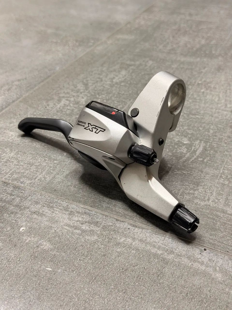 Trocadores Dual Pull Linha XT M761 - 3x9 - V-Brake - Invertidos