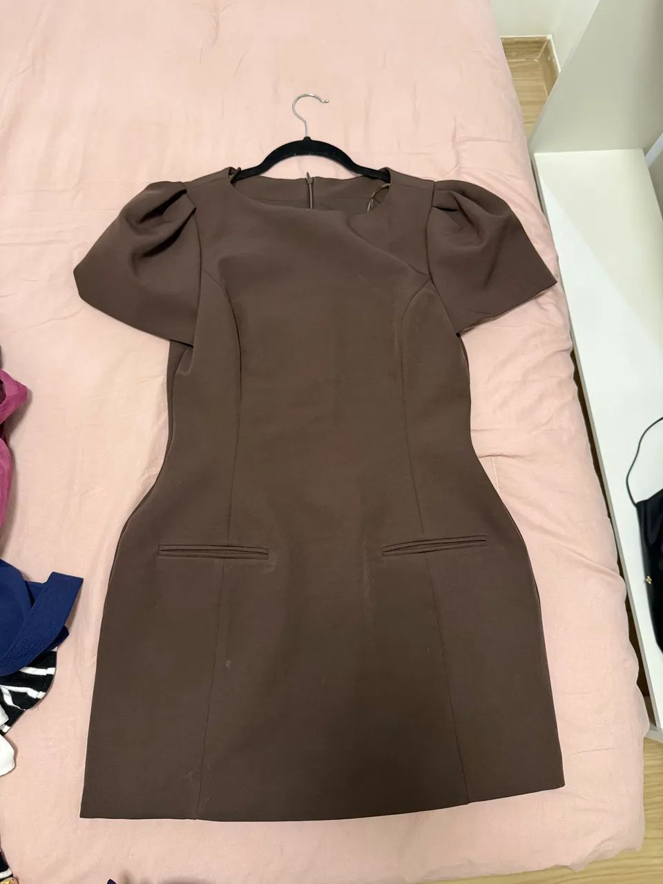 Vestido marrom 