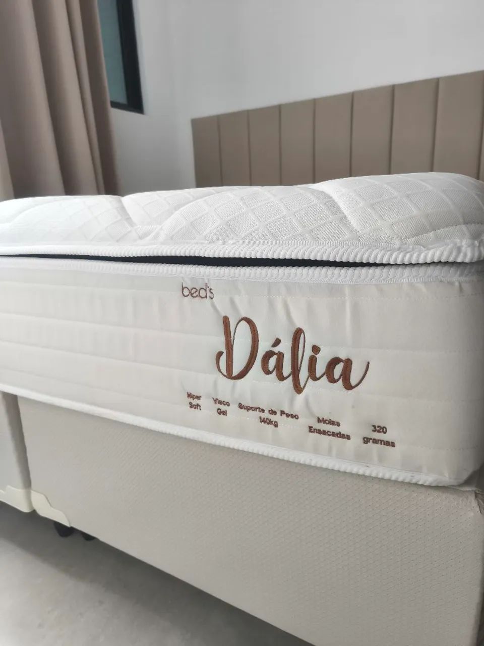 Vendo Cama Queen Nova  - Foto 2