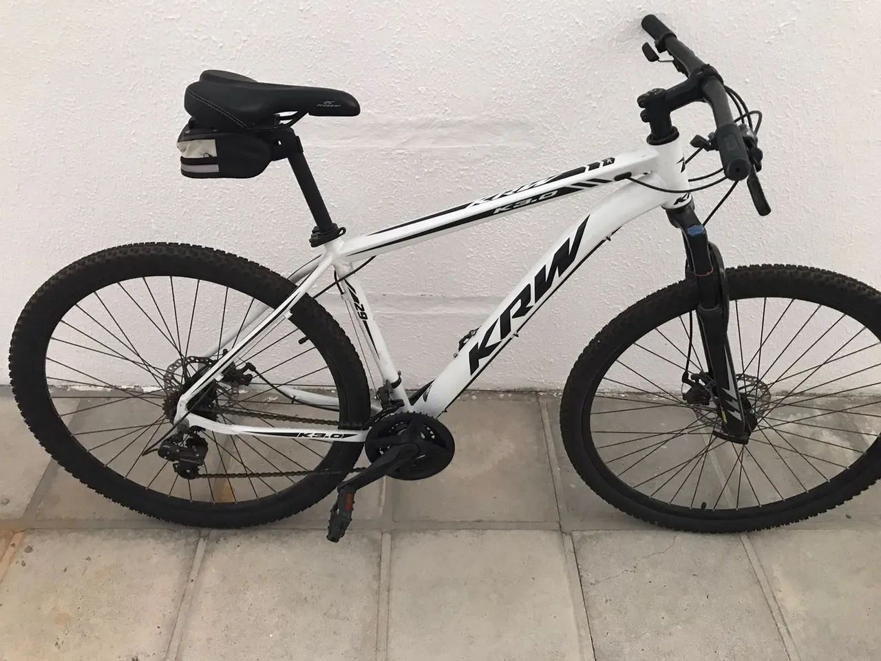 Bicicleta KSW aro 29 (Branca) - Foto 2