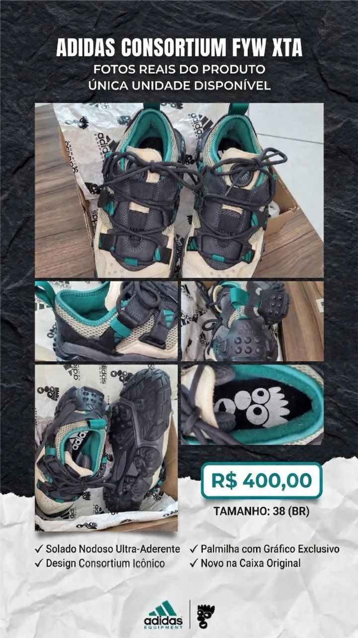Tênis Adidas - Foto 2