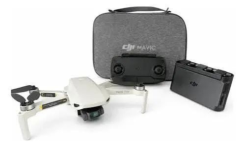 Drone DJI Mavic Mini 2.7K 30fps 4KM + Case SEM BATERIA